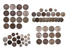 US Miscellaneous Coin Assortment