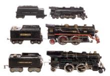 Model Train Standard and O-27 Scale Assortment