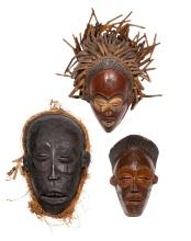 African Chokwe Face Mask Assortment