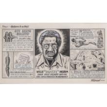 Frierson Studios Ripley's Believe It or Not Ink and Gauche Storyboard