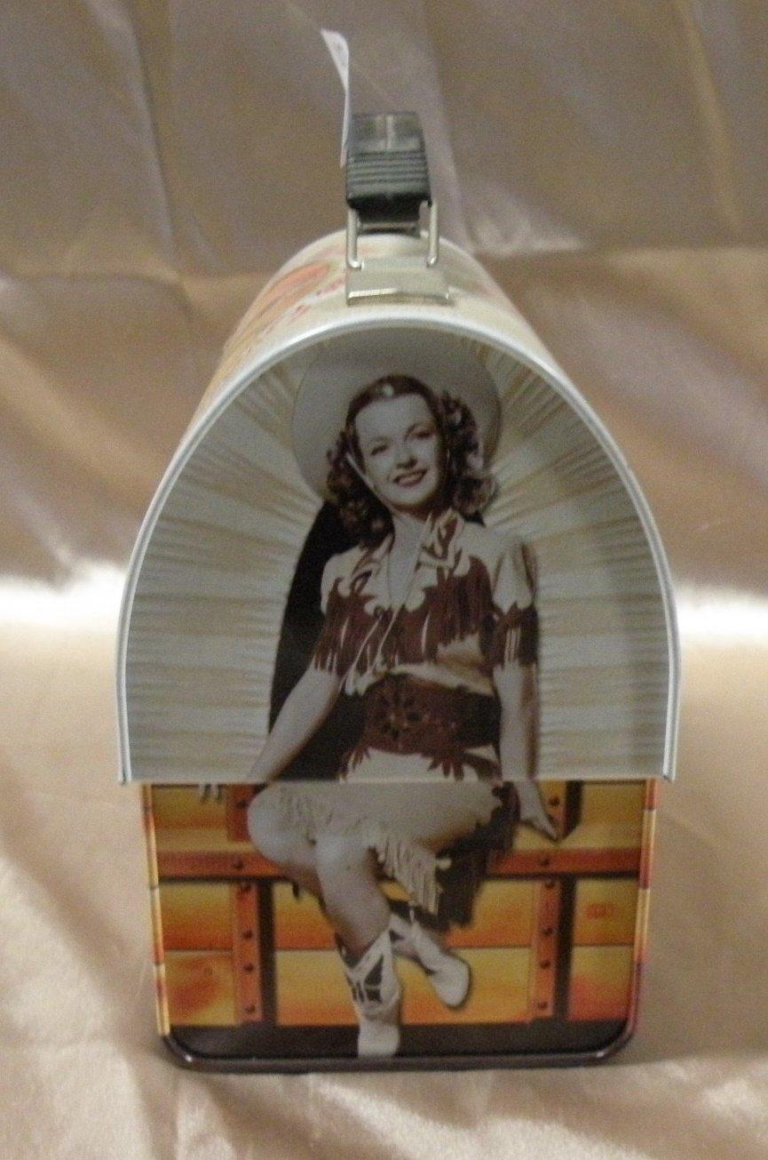 ROY ROGERS/DALE EVANS TIN LUNCH BOX - NO THERMOS