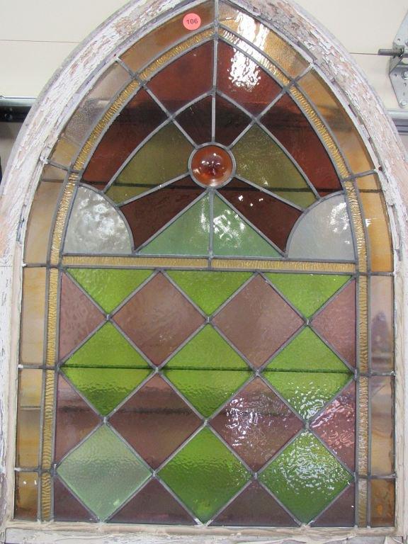 Large Stained Glass Window