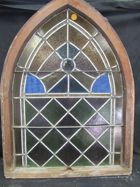 Large Stained Glass Window