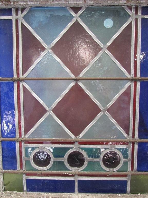 Rectangle Stained Glass Window