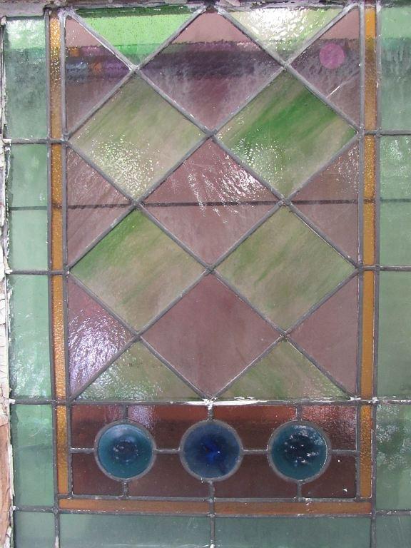 Rectangle Stained Glass Window