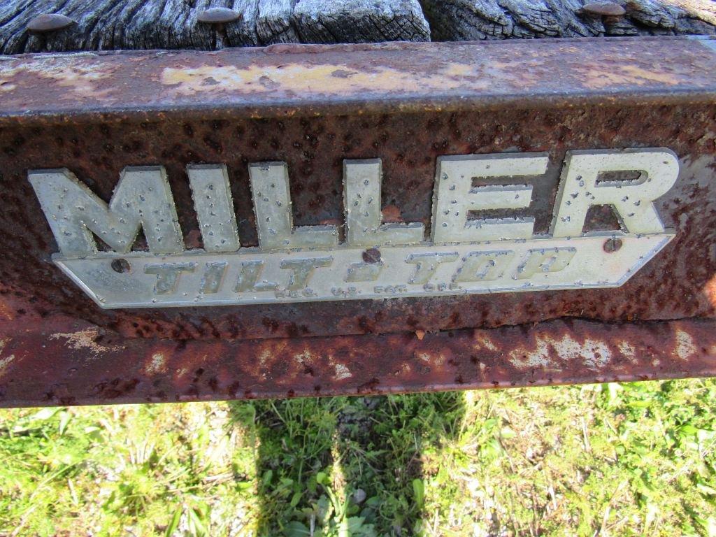 Miller Tilt Trailer