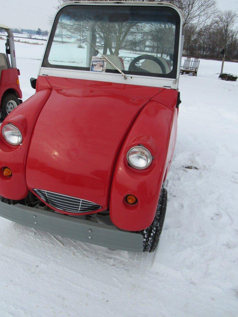 2002 2 Seater Electric car