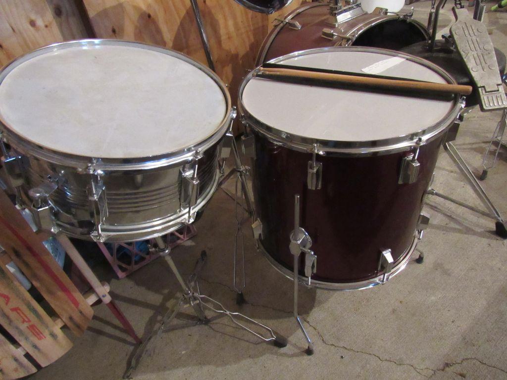 Pearl Drum set