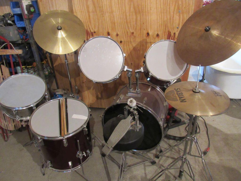 Pearl Drum set