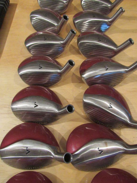 Golf heads