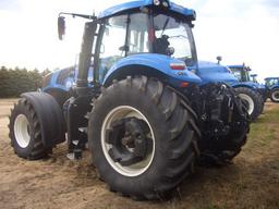 2016 NH T8-380 MFWD Tractor