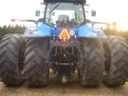 2012 NH T8-390 MFWD Tractor