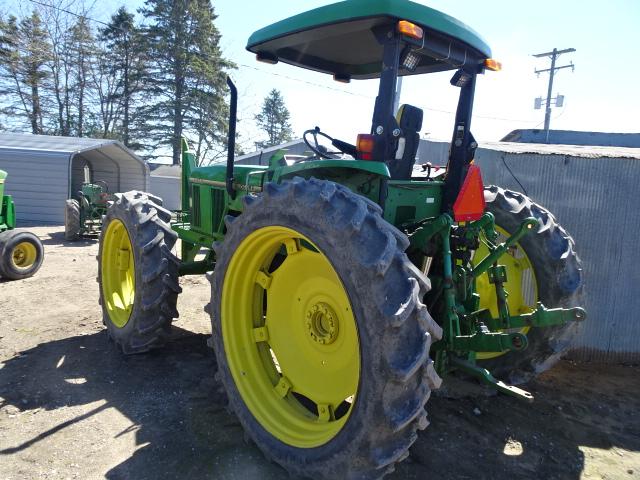 93 JD 6300 MFWD DSL. TRACTOR