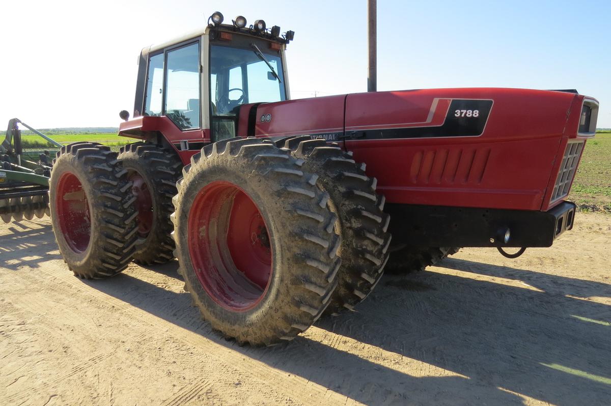 1980 IHC 3788 2+2 ARTICULATE 4WD TRACTOR