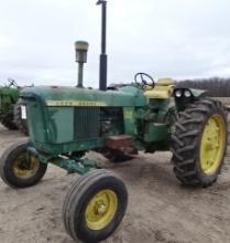 1966 JD 2510 2WD DSL. TRACTOR