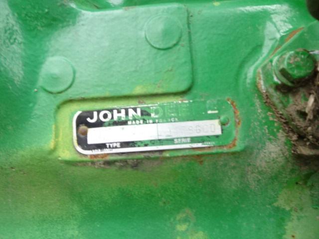 JD 2840 2WD DSL. TRACTOR FOR PARTS SALVAGE
