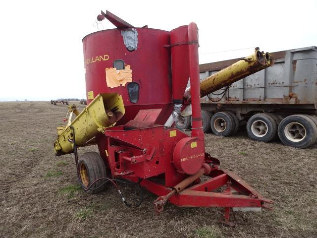 NEW HOLLAND 357 FEED GRINDER/MIXER