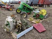 JD 2840 2WD DSL. TRACTOR FOR PARTS SALVAGE