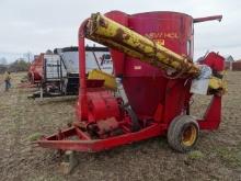 NEW HOLLAND 357 FEED GRINDER/MIXER