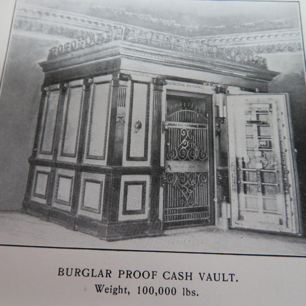 Waukesha National Home Savings bank and 1902 National Bank souvenir booklet