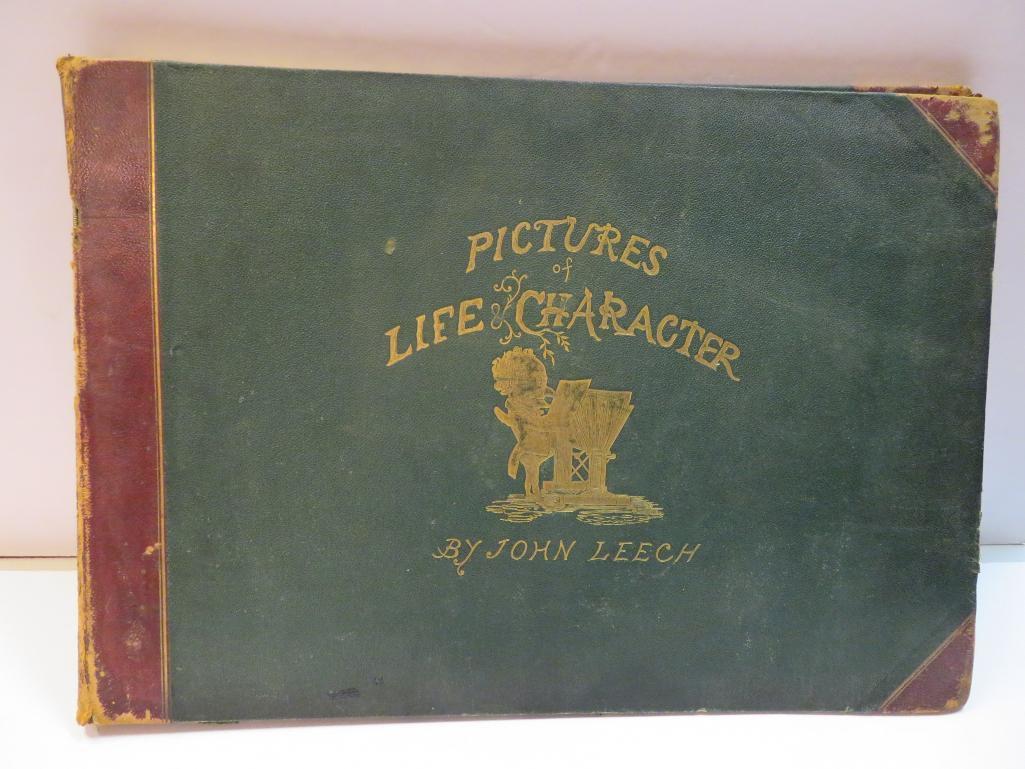 Pictures of Life & Character by John Leech 1864