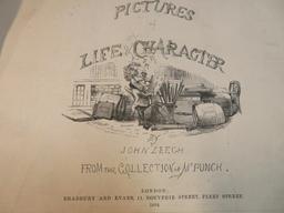Pictures of Life & Character by John Leech 1864