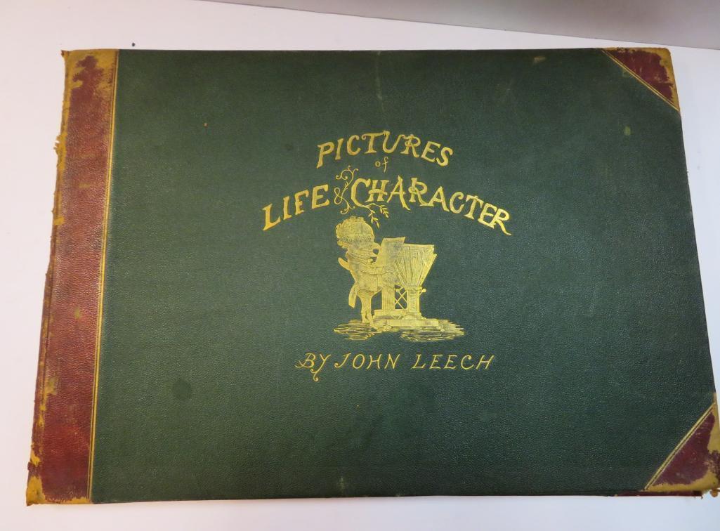 Pictures of Life & Character by John Leech 1865, Third Series