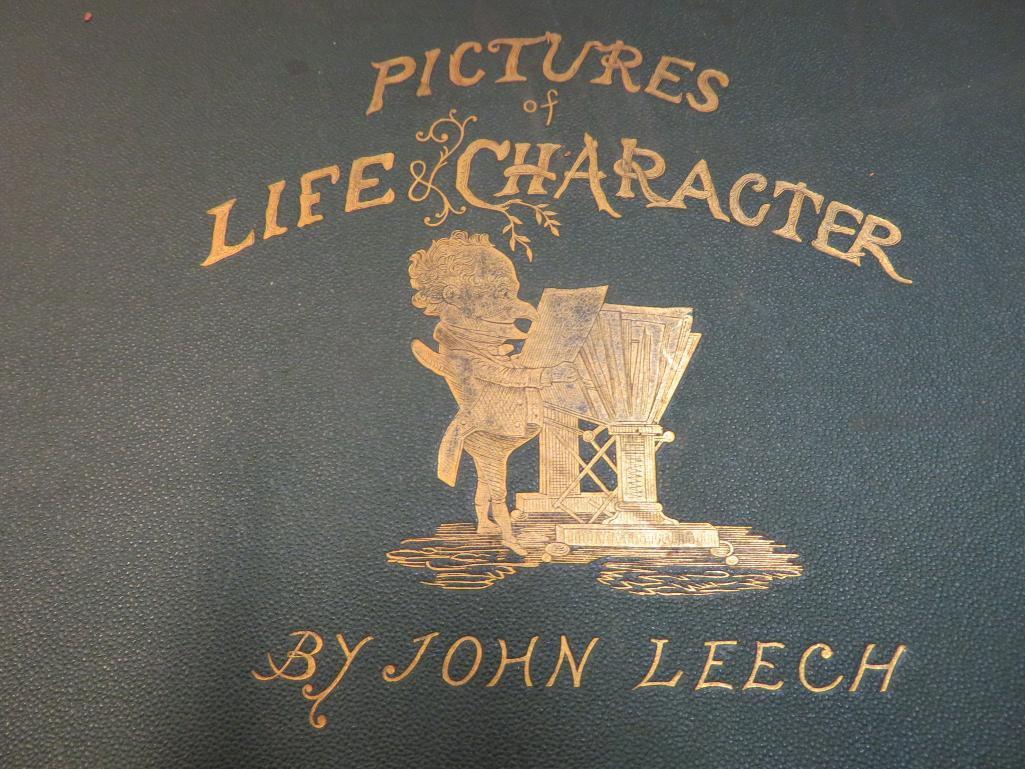 Pictures of Life & Character by John Leech 1865, Third Series