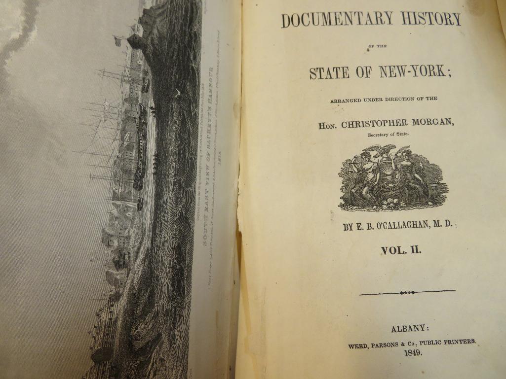 Documentary History of New York Volumes 2-4