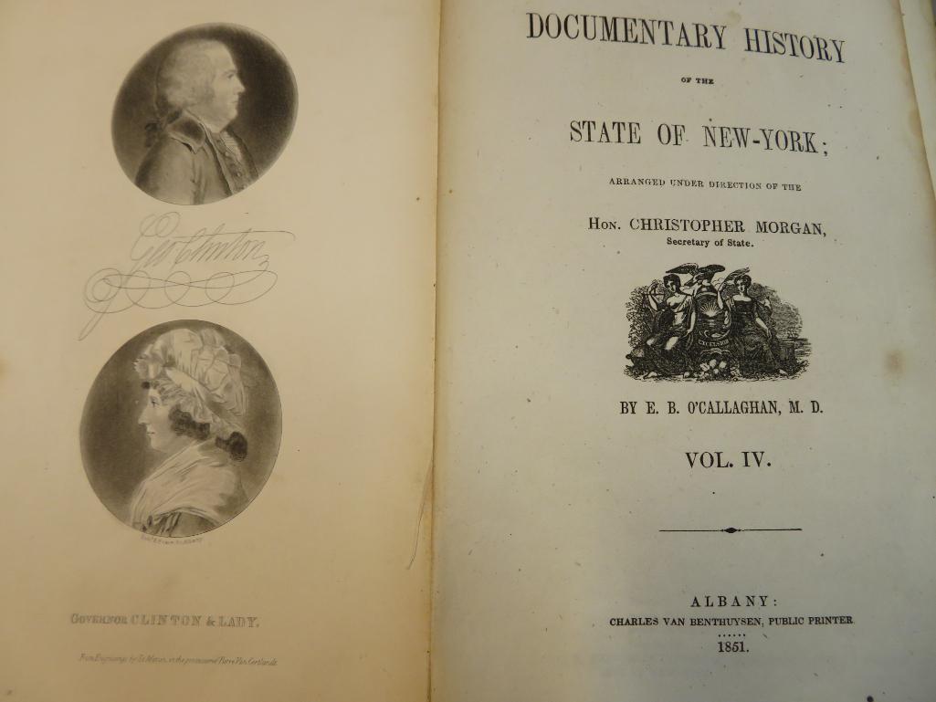 Documentary History of New York Volumes 2-4