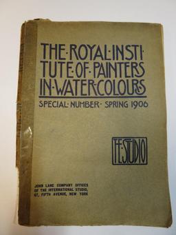 1906 Royal Institute of Painters in Watercolours