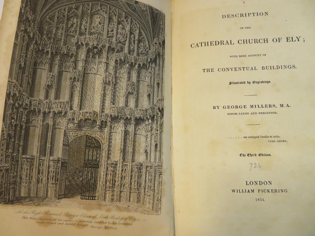 Canterbury and Ely Cathedral books