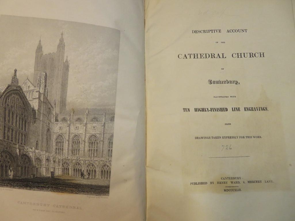 Canterbury and Ely Cathedral books