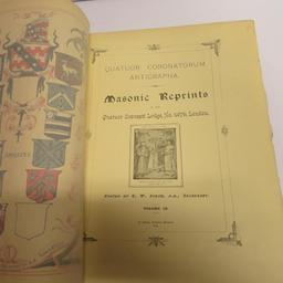 Masonic Reprints Lodge #2076 London Vol 9