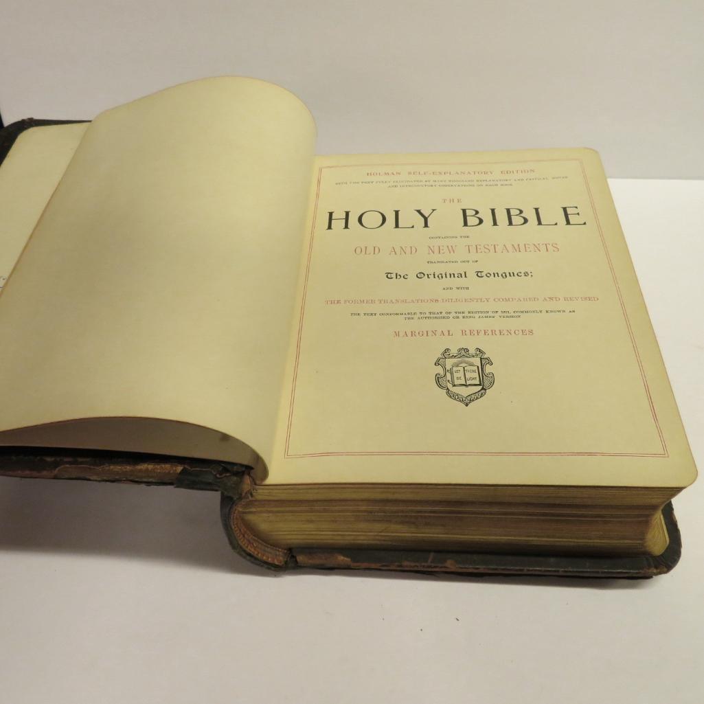 Holmen Family Bible