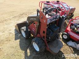 Dingo 222 Compact Utility Loader s/n 890500: Gas Eng.. w/ Bkt.