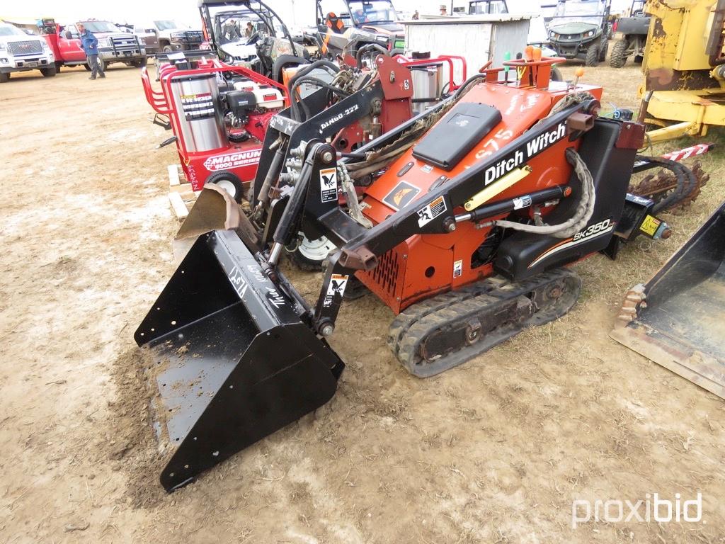 Ditchwitch SK350 Skid Steer s/n 60000542