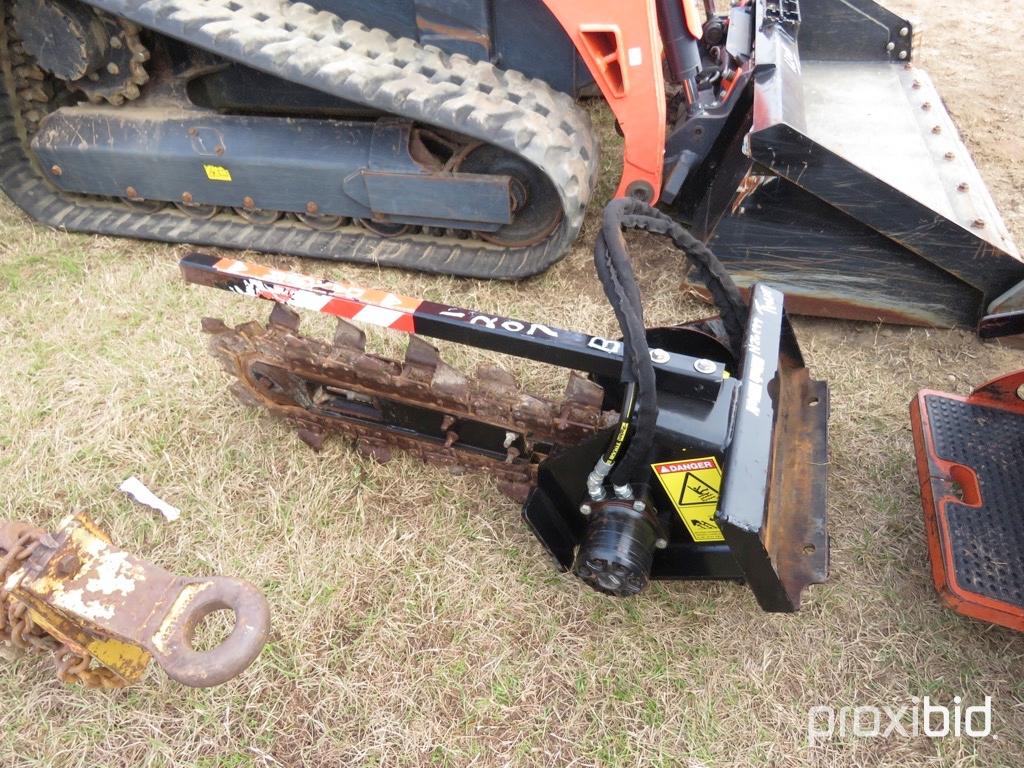 Front End Bucket Attachment for Skid Steer