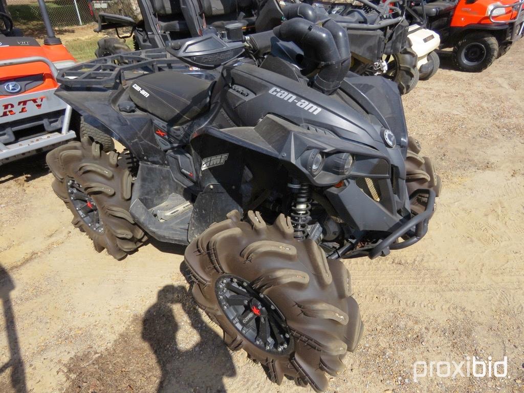 2018 Can-Am Renegade 1000 4WD ATV, s/n 3JBMXAX49JJ000285 (No Title - $50 Tr