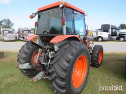 Kubota M9000 MFWD Tractor, s/n 53945: C/A, Utility Special, Front Weights