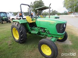 2012 John Deere 5065E Tractor, s/n 1PY5065ECCB009068: 2wd, Canopy, 1st Gear