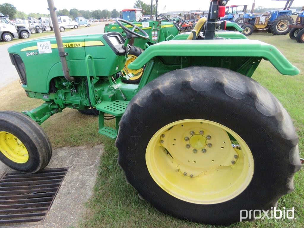 2012 John Deere 5065E Tractor, s/n 1PY5065ECCB009068: 2wd, Canopy, 1st Gear