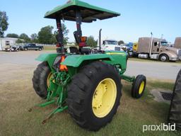 John Deere 5065E Tractor, s/n PY5065E001884: 2wd, 2-post Canopy, Meter Show