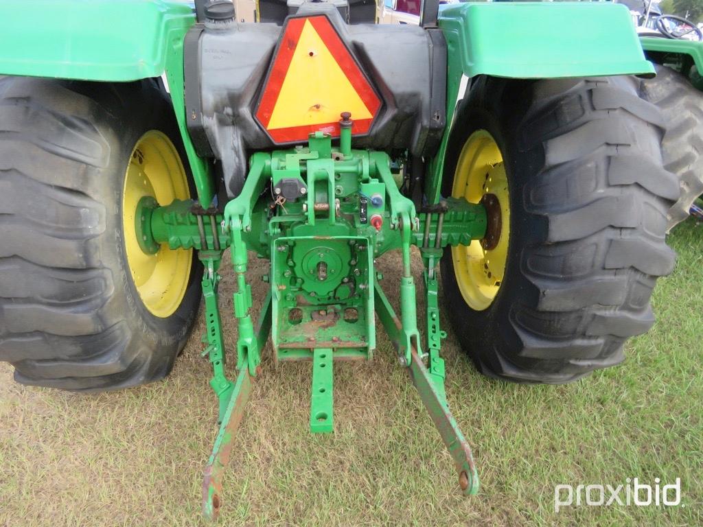 John Deere 5065E Tractor, s/n PY5065E001884: 2wd, 2-post Canopy, Meter Show