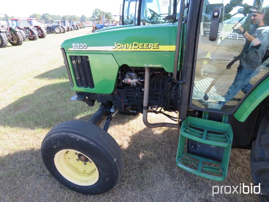 John Deere 5320 Tractor, s/n LV5320P336351: Cab, 2wd, Power Reverser, 3PH,