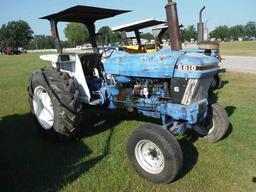 Ford 6610 Tractor, s/n 853397: 2wd
