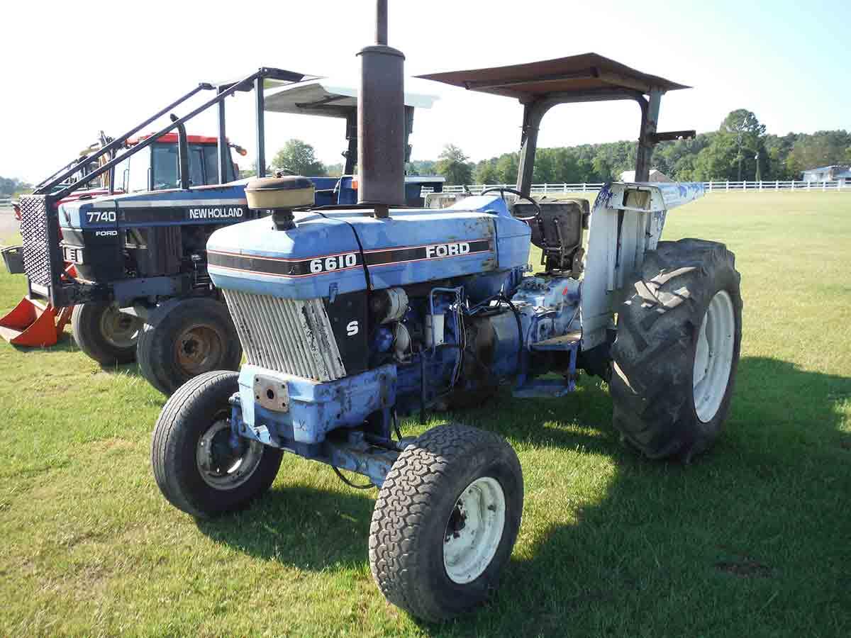 Ford 6610 Tractor, s/n 853397: 2wd
