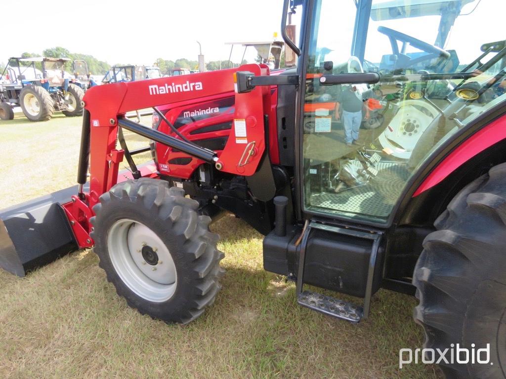 Mahindra 2565ST MFWD Tractor, s/n 65GCH00087: C/A, w/ Mahindra 2565CL Front