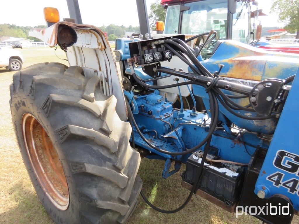Ford 5610 Tractor, s/n BC83680: 2wd, Diesel, Canopy