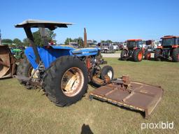Ford 5610S Tractor, s/n 302095M: 2wd, Quicke Front Loader w/ Bkt., Forks &